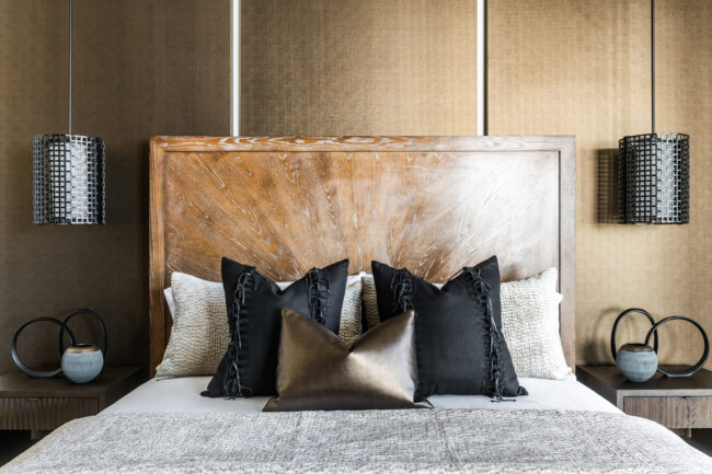 Tweed Large Pendant | Mark + Aly Interior Design, Rebekah Westover Photography