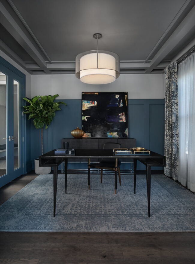 Uptown Mesh Drum Chandelier | Ellwood Interiors