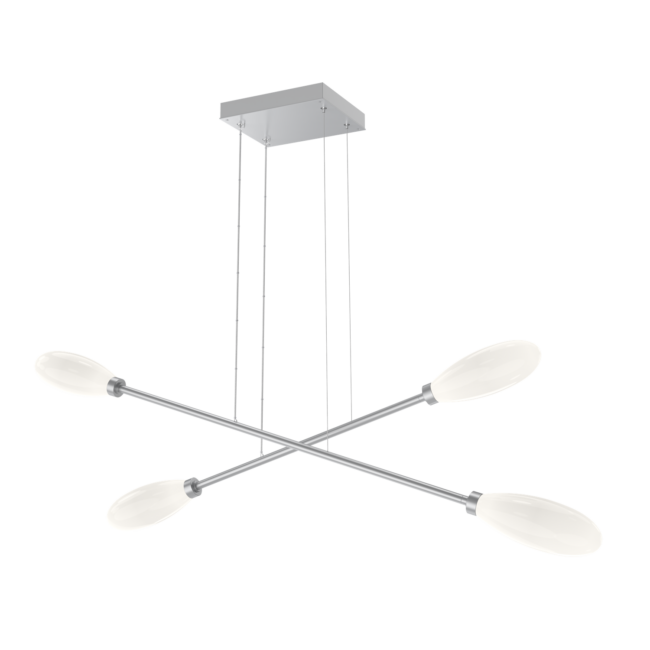 PLB0071-M2-CS-WL-Hammerton-Studio-Fiori-Moda-double-linear-chandelier-with-classic-silver-finish-and-opal-white-glass-shades-and-LED-lamping