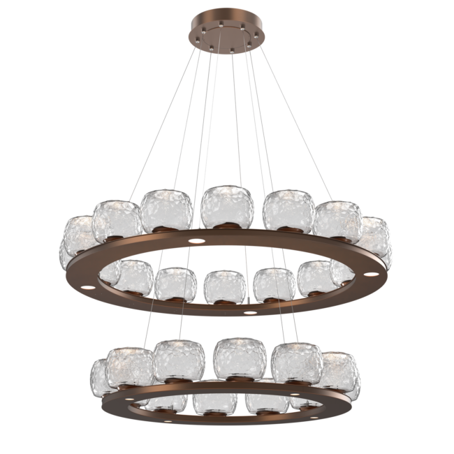 CHB0091-2B-BB-C-Hammerton-Studio-Vessel-48-inch-two-tier-ring-chandelier-with-burnished-bronze-finish-and-clear-blown-glass-shades-and-LED-lamping