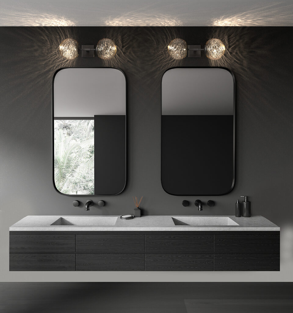 Gaia Double Sconce