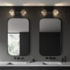 Gaia Double Sconce