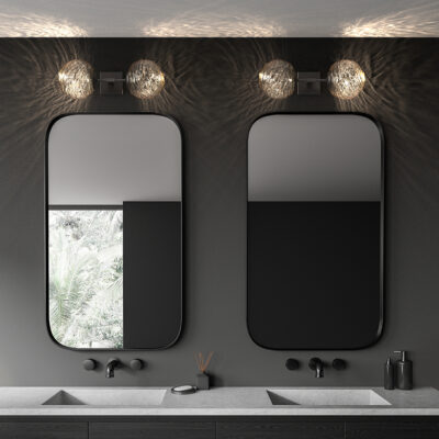 Gaia Double Sconce
