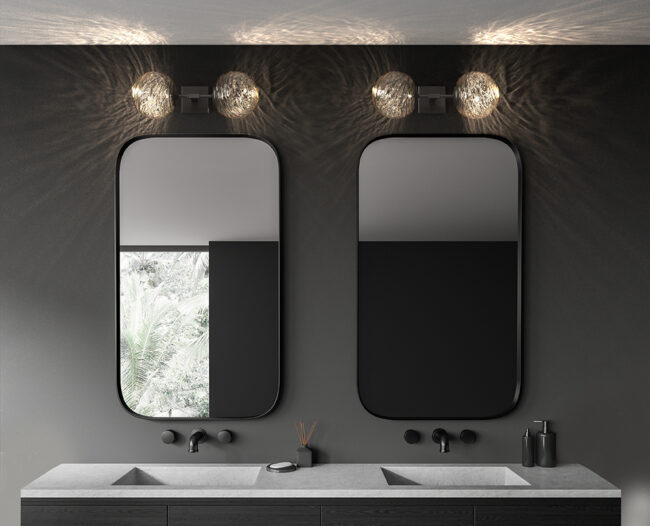 Gaia Double Sconce