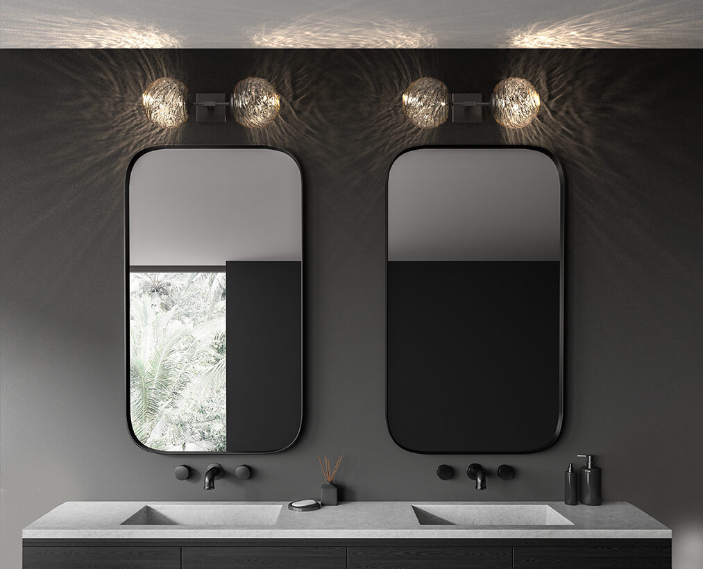 Gaia Double Sconce