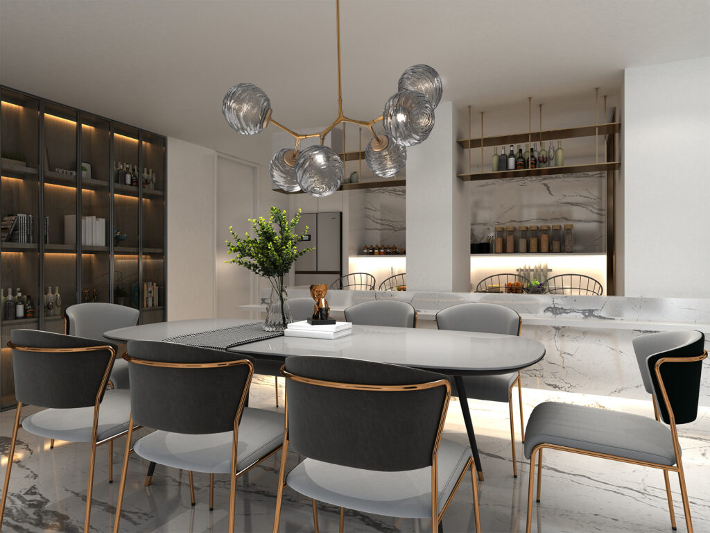 Gaia Modern Branch Chandelier