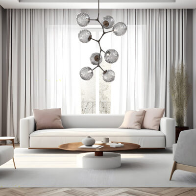 Gaia Modern Vine Chandelier