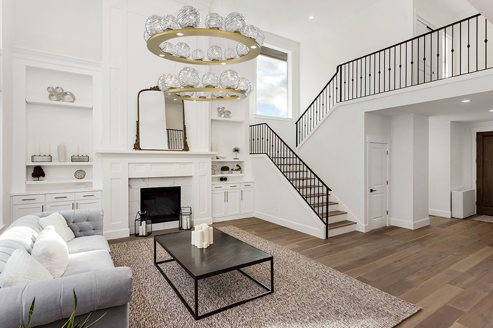 Gaia Ring Chandelier