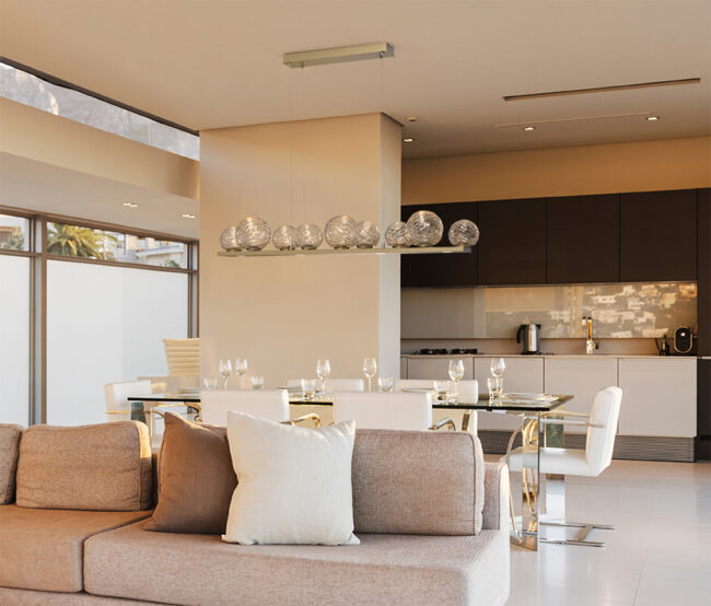 Gaia Linear Chandelier