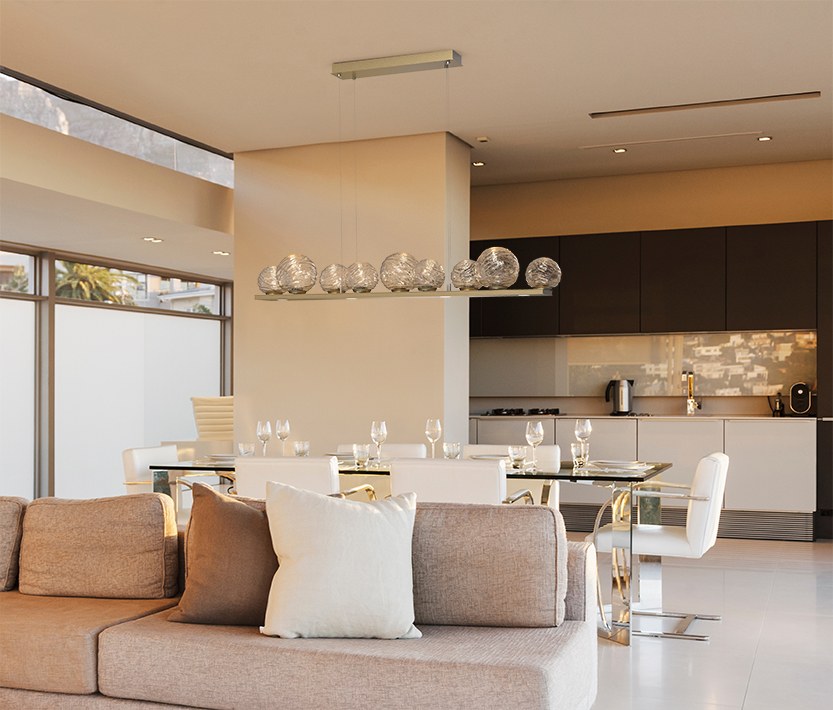 Gaia Linear Chandelier