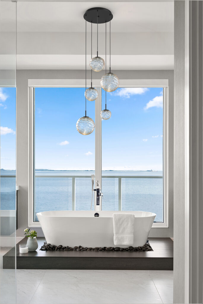 Gaia Round Pendant Chandelier | CZ Designs, Rickie Agapito Photography
