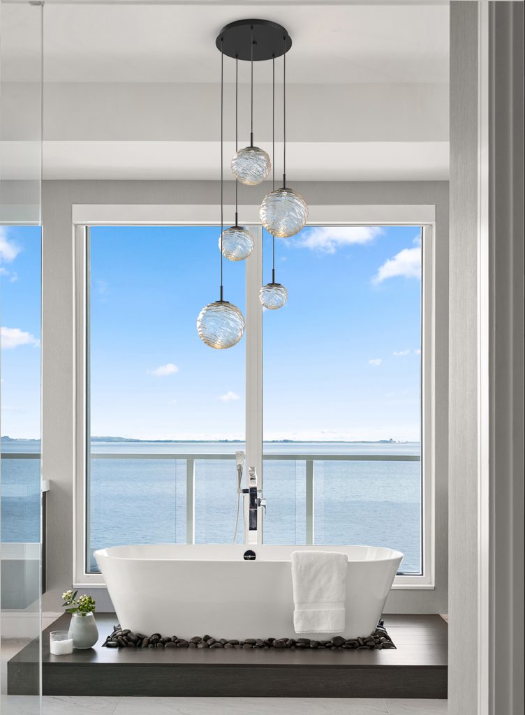 Gaia Round Pendant Chandelier | CZ Designs, Rickie Agapito Photography