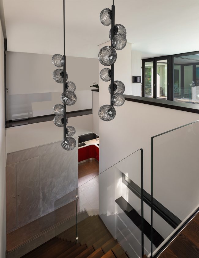 Gaia Twisted Vine Chandelier