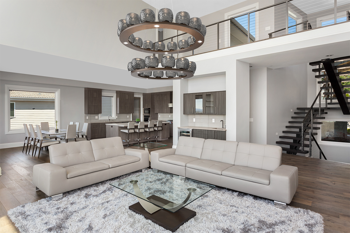 Vessel Ring Chandelier