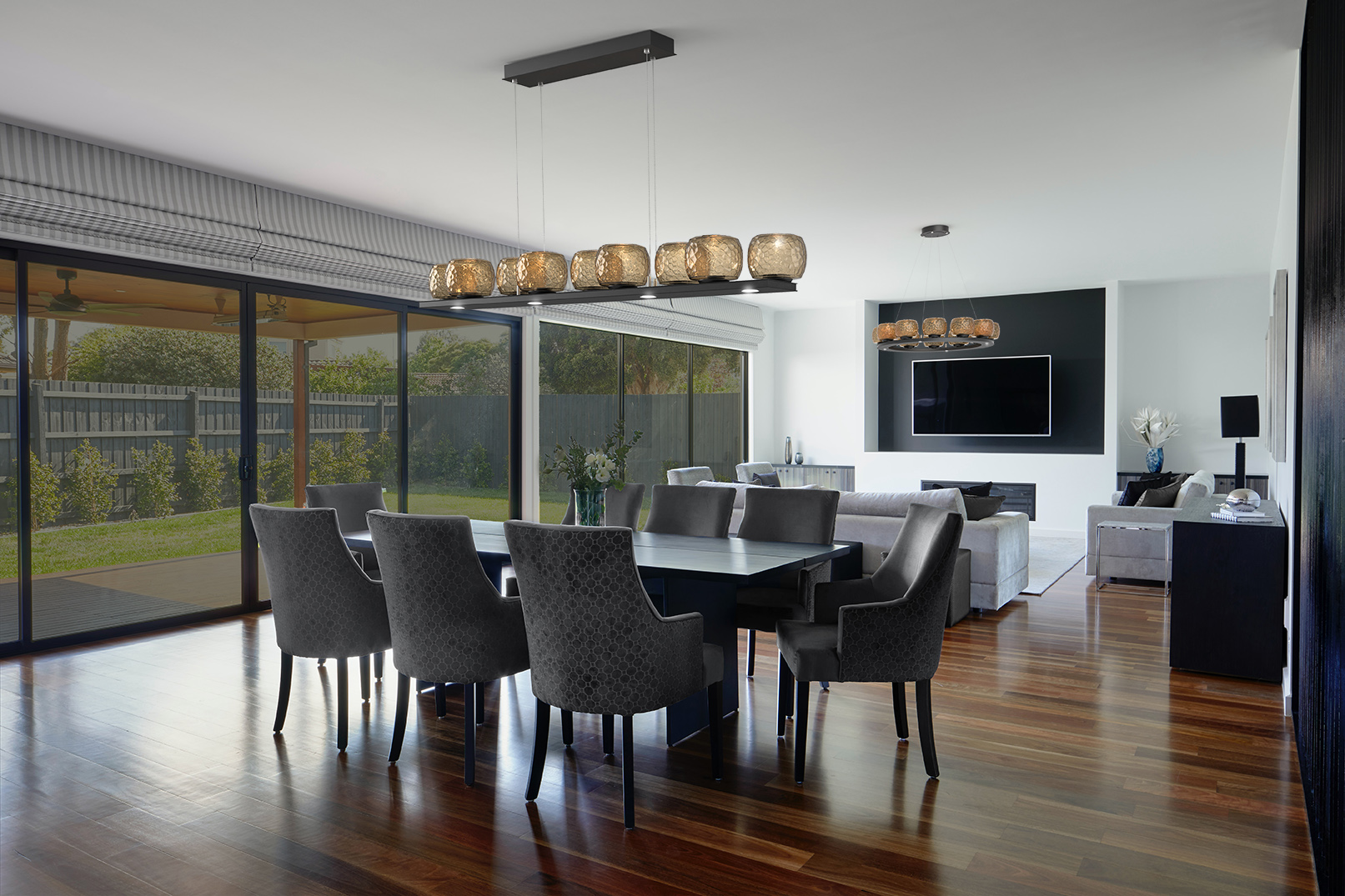 Vessel Linear Chandelier & Vessel Ring Chandelier | R Architecture on Unsplash