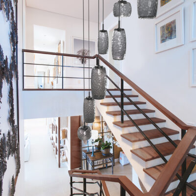 Vessel Linear Multi-Pendant Chandelier | Jason Briscoe on Unsplash