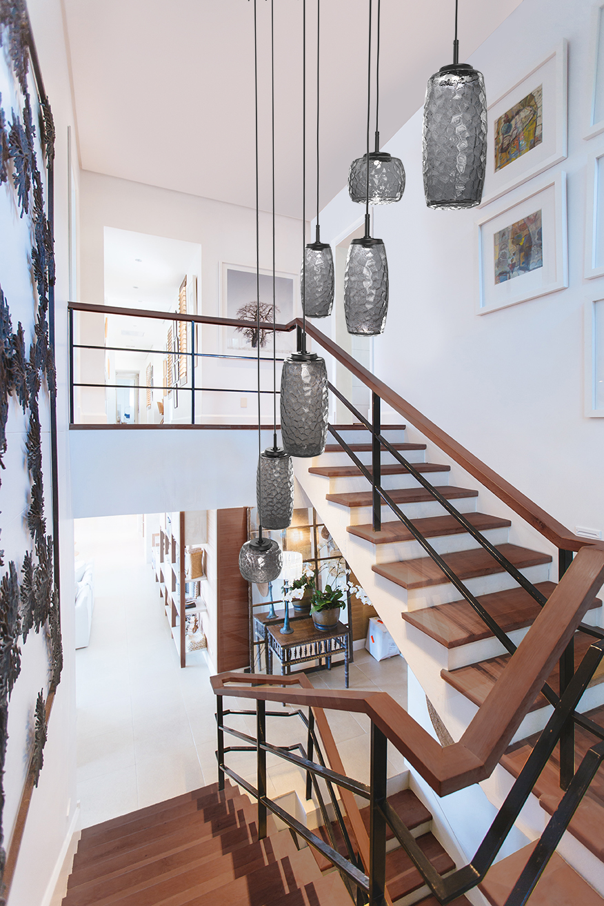 Vessel Linear Multi-Pendant Chandelier | Jason Briscoe on Unsplash