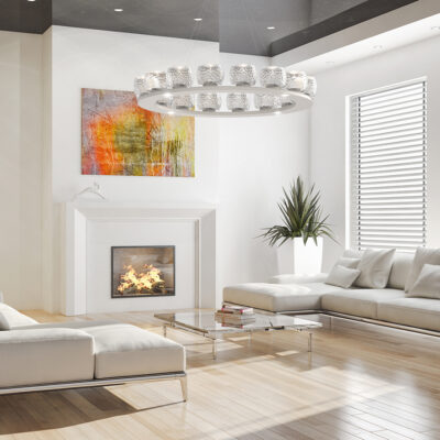 Vessel Ring Chandelier