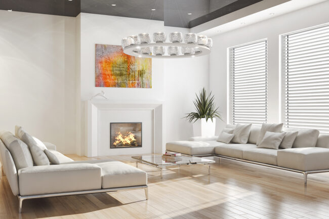 Vessel Ring Chandelier