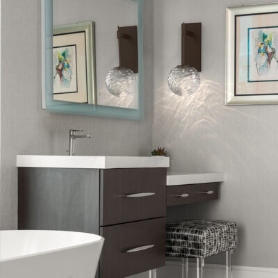 Gaia Tempo Sconce | CZ DESIGNS, Rickie Agapito Photography