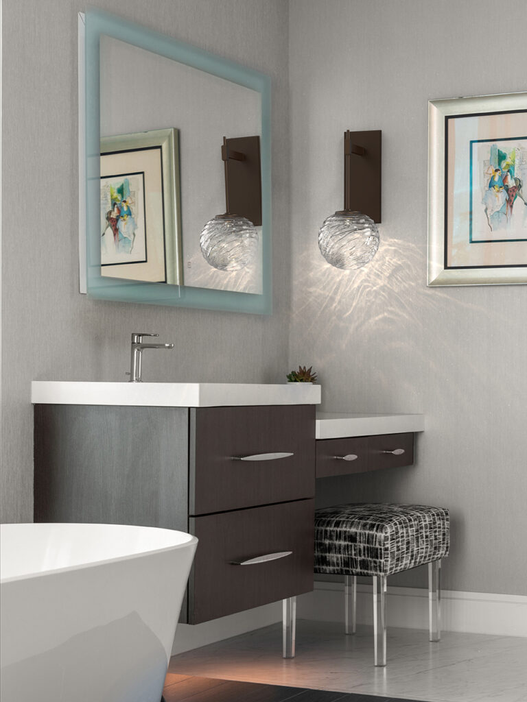 Gaia Tempo Sconce | CZ DESIGNS, Rickie Agapito Photography