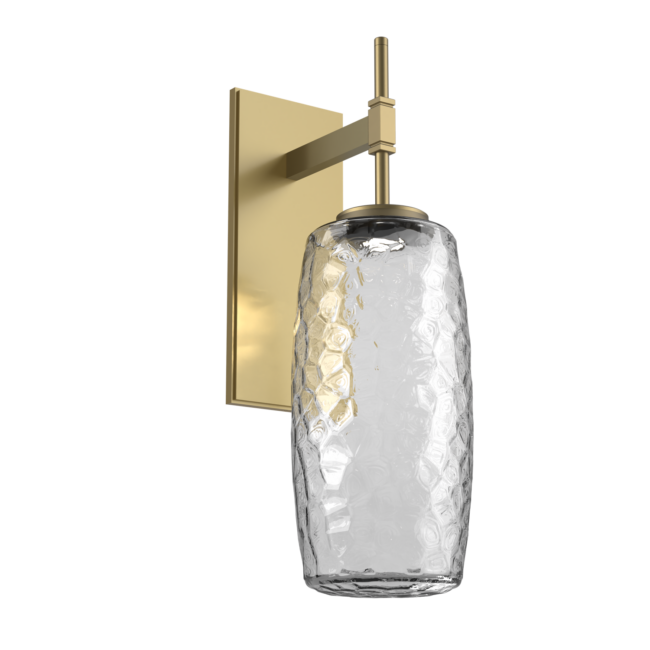 IDB0091-01-GB-C-Hammerton-Studio-Vessel-tempo-wall-sconce-with-gilded-brass-finish-and-clear-blown-glass-shades-and-LED-lamping