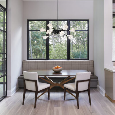 Blossom Oval Starburst Chandelier | Tutto Interiors