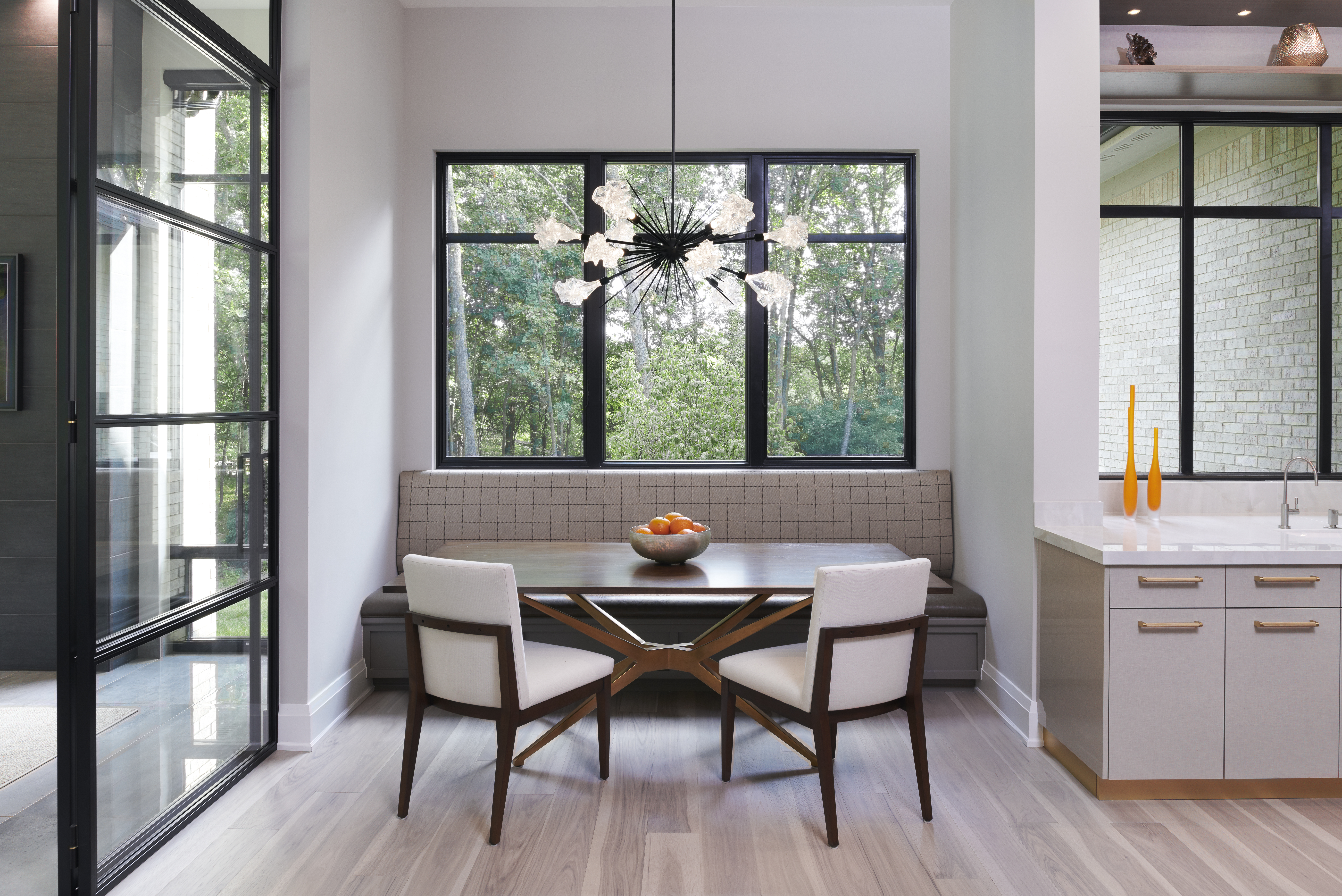 Blossom Oval Starburst Chandelier | Tutto Interiors