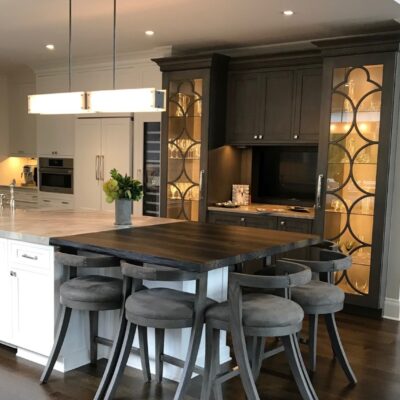 Urban Loft Trestle Linear Chandelier | Alexander V. Bogaerts + Associates