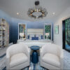Gem Ring Chandelier | Aspen Leaf Interiors, Tom Zikas