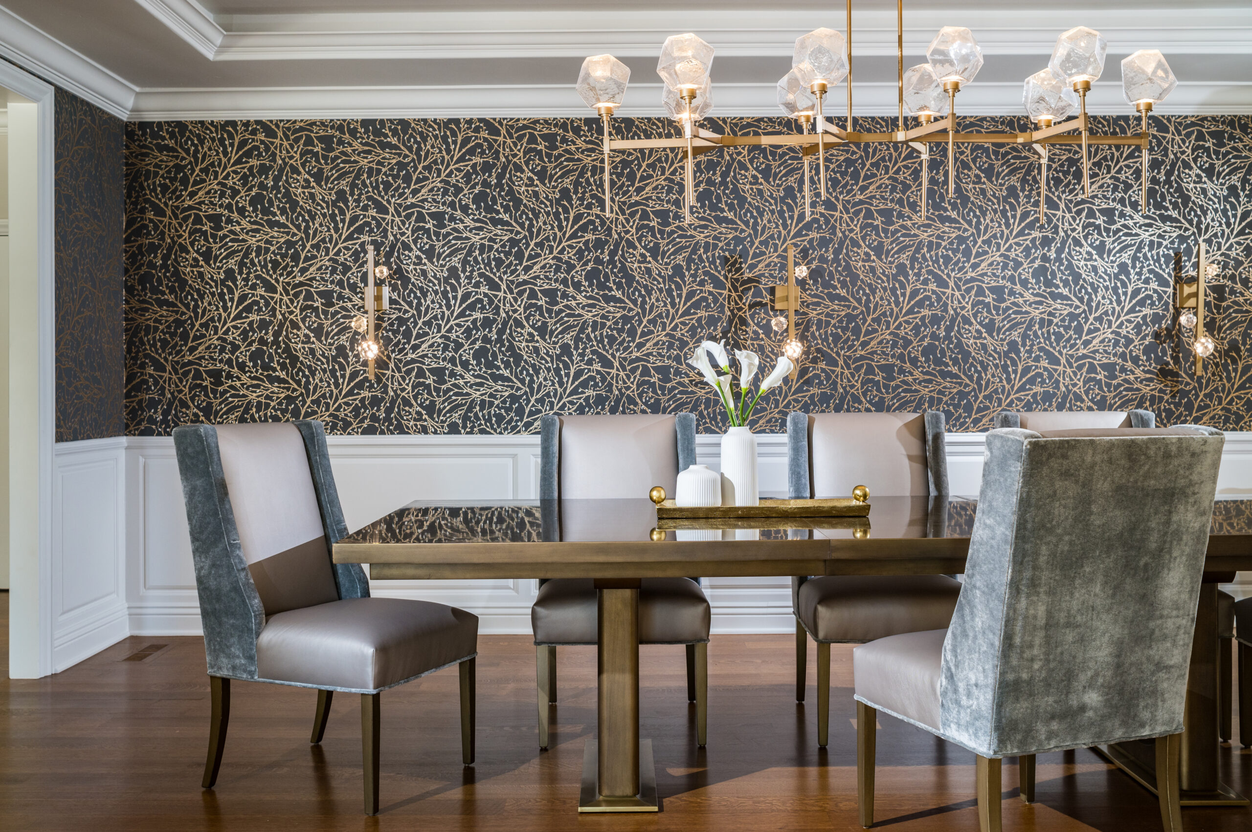 Gem Linear Belvedere Chandelier | Design Matters, Bernardo Grijalva