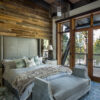 Tweed Drum Chandelier with  LED Lighting | Natalie Zirbel Interior Design, Chris Murray Productions
