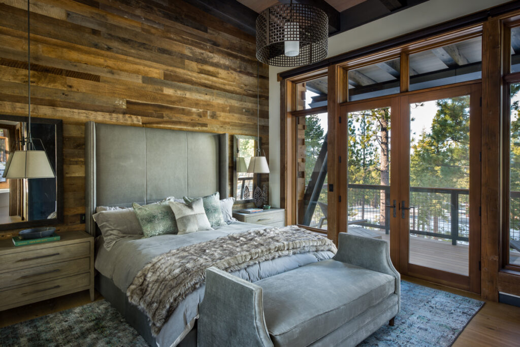 Tweed Drum Chandelier with LED Lighting | Natalie Zirbel Interior Design, Chris Murray Productions