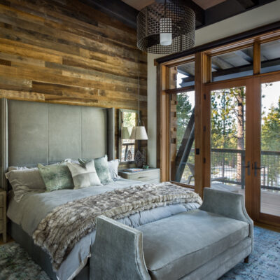 Tweed Drum Chandelier with  LED Lighting | Natalie Zirbel Interior Design, Chris Murray Productions