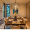 Downtown Mesh Drum Chandelier | Natalie Zirbel Interior Design, Paul Hamill