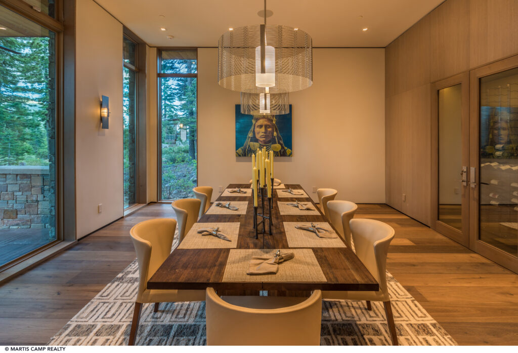 Downtown Mesh Drum Chandelier | Natalie Zirbel Interior Design, Paul Hamill
