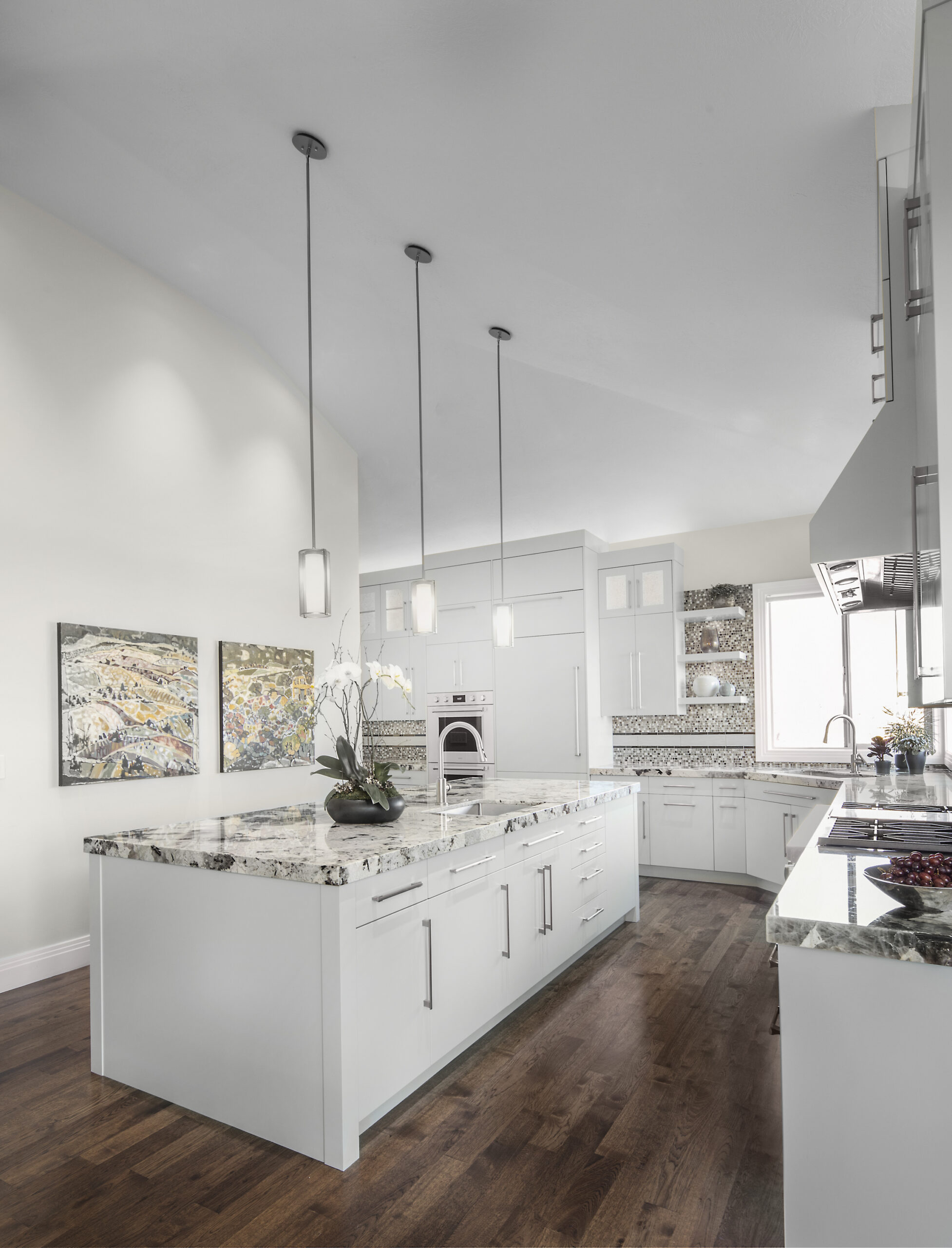 Uptown Mesh Pendant | Design Plus Inc., Scot Zimmerman Photography