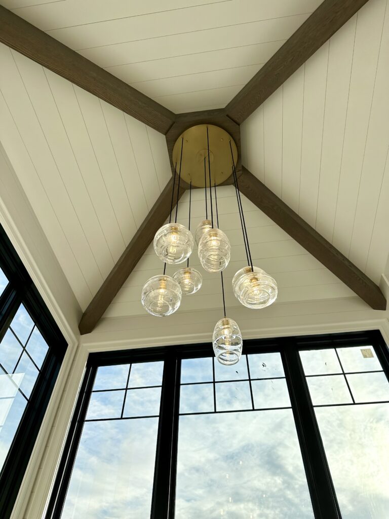 Misto Round Pendant Chandelier | Elizabeth Yager Designs