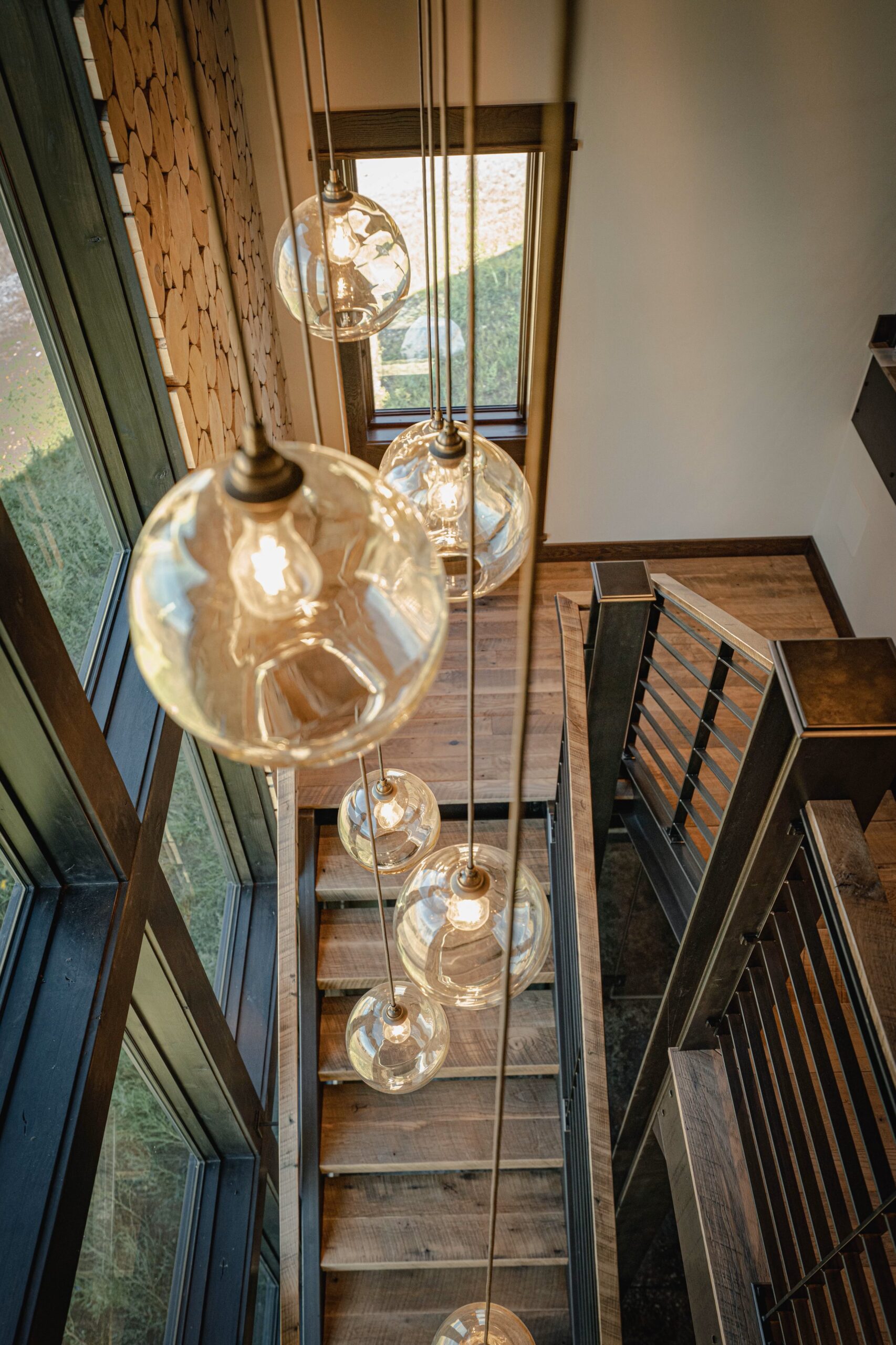 Terra Square Pendant Chandelier | Fishcamp Custom, Jody Marler