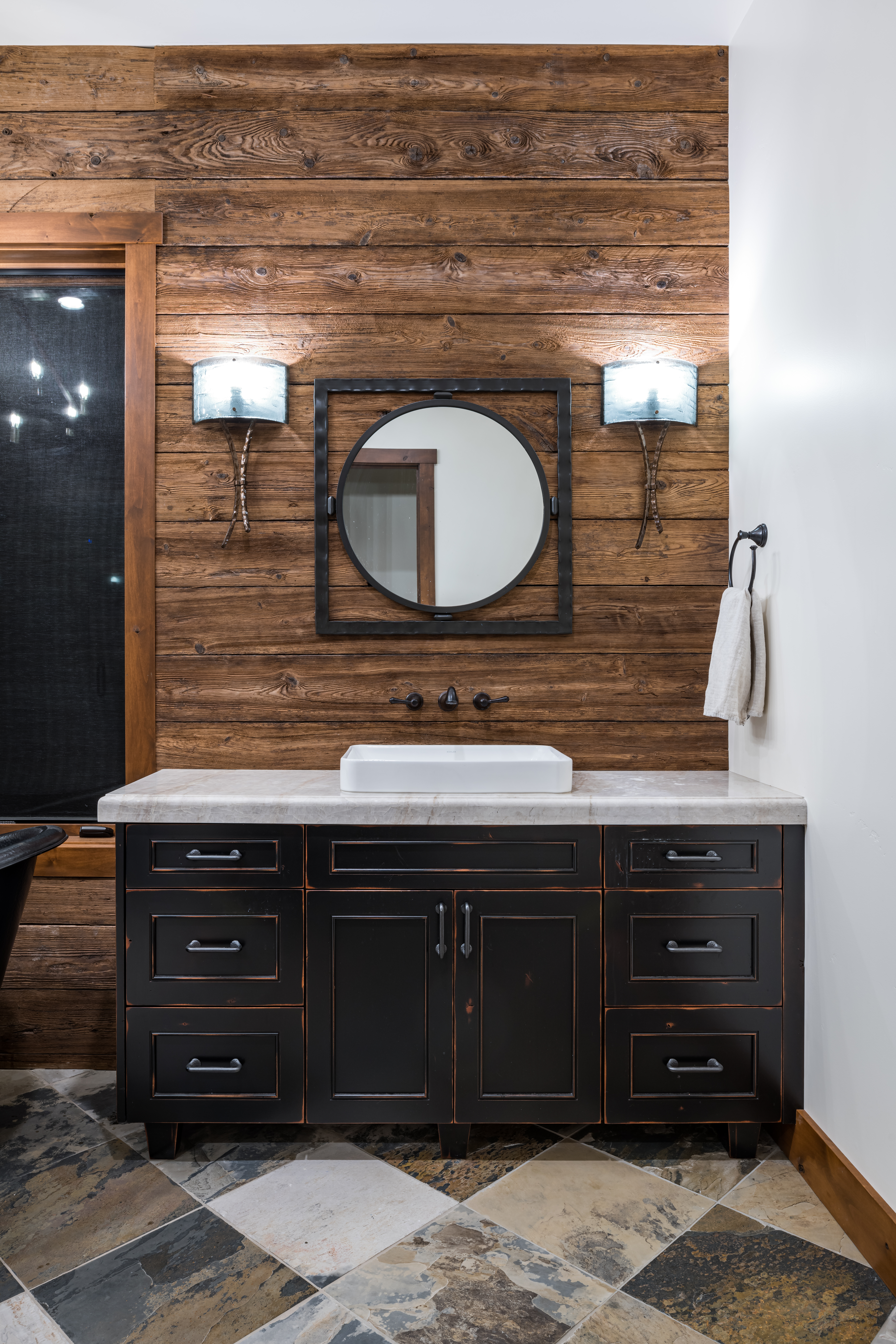 Ironwood Sprout Sconce | FiveWest Interiors, Jared Carpenter