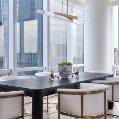 Axis Pivot Linear Chandelier | Constance Hall Design, Inc., Ilir Rizaj