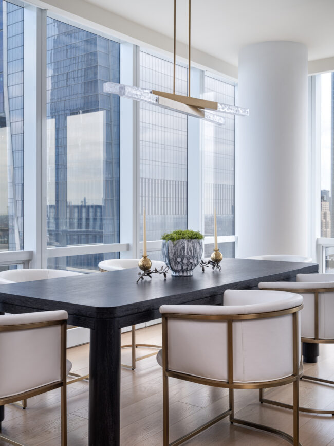 Axis Pivot Linear Chandelier | Constance Hall Design, Inc., Ilir Rizaj