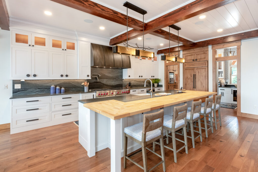 Ironwood Linear Chandelier | Home Comfort