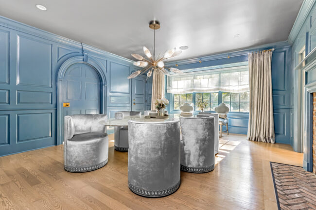 Rock Crystal Starburst Chandelier | Li Luxe LLC., Elizabeth Leidel