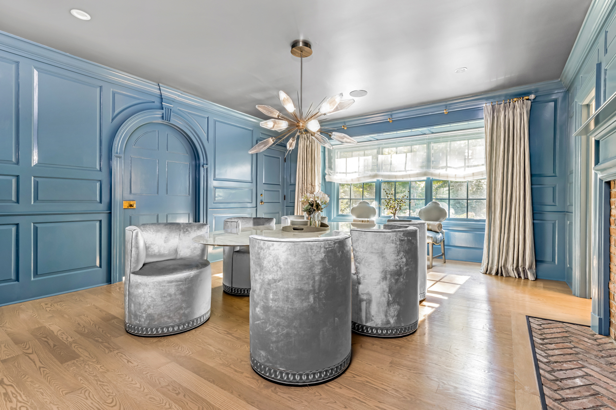 Rock Crystal Starburst Chandelier | Li Luxe LLC., Elizabeth Leidel