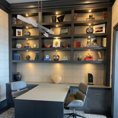 Axis Pivot Linear Chandelier | Metamorphosis Interior Design