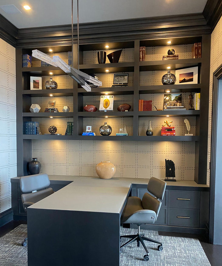 Axis Pivot Linear Chandelier | Metamorphosis Interior Design