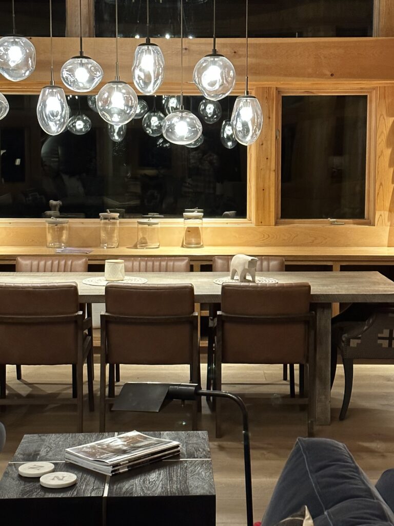 Cosmos Linear Pendant Chandelier | Norman Design Group