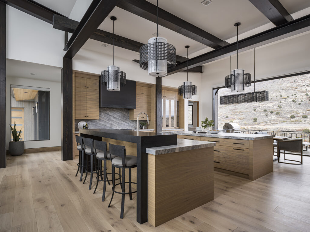 Tweed Double Drum Chandelier | Olsen Home Design, Joshua Caldwell