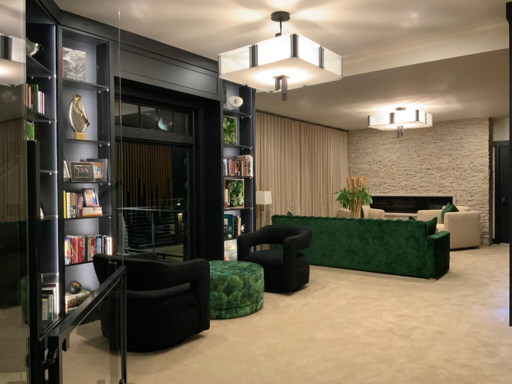 Carlyle Square Chandelier | Partners by Design & Fine Furnishings